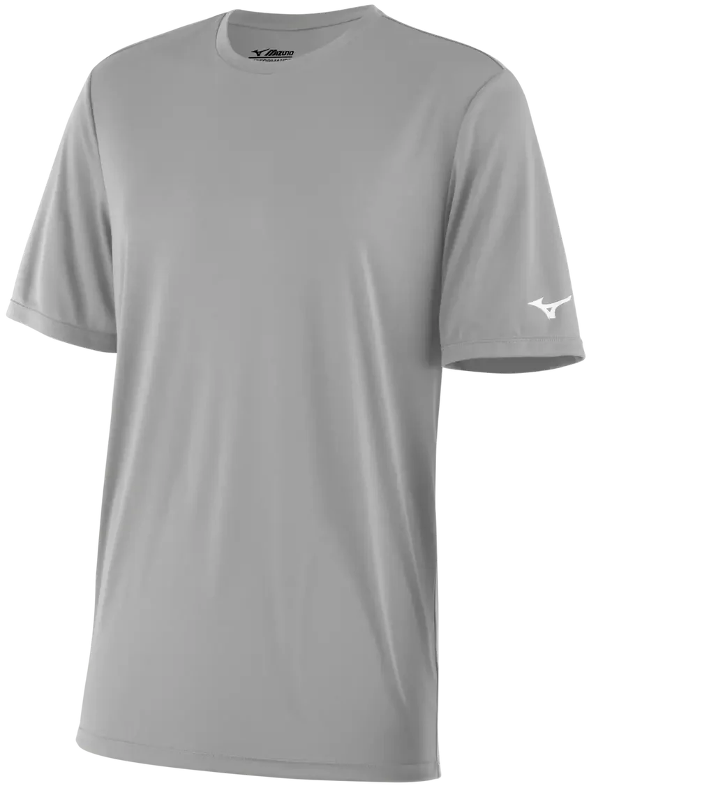 Mizuno 530206 Nxt Short Sleeve Tee - Grey - Adult Xs