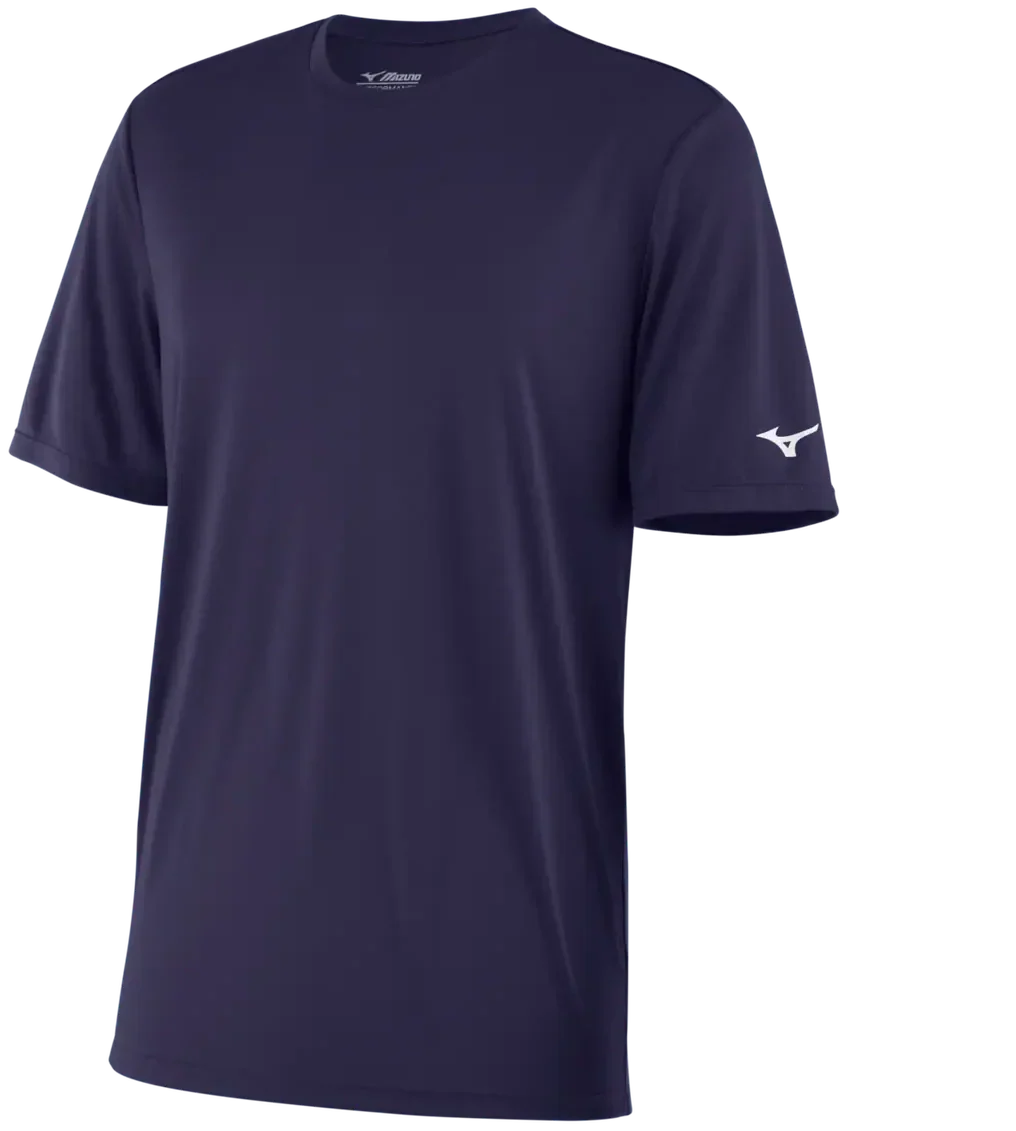 Mizuno 530206 Nxt Short Sleeve Tee - Navy
