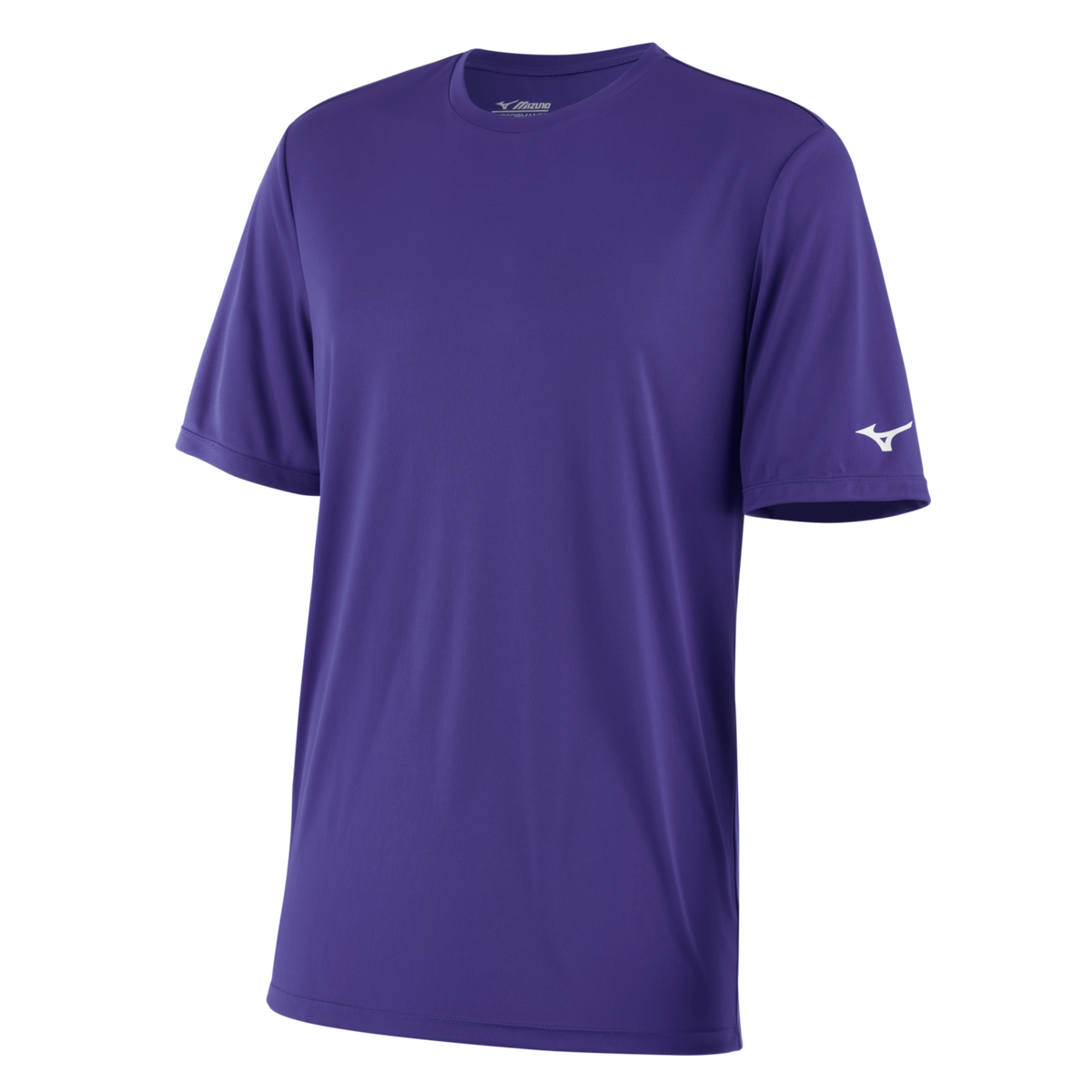 Mizuno 530206 Nxt Short Sleeve Tee - Purple - Adult Xs