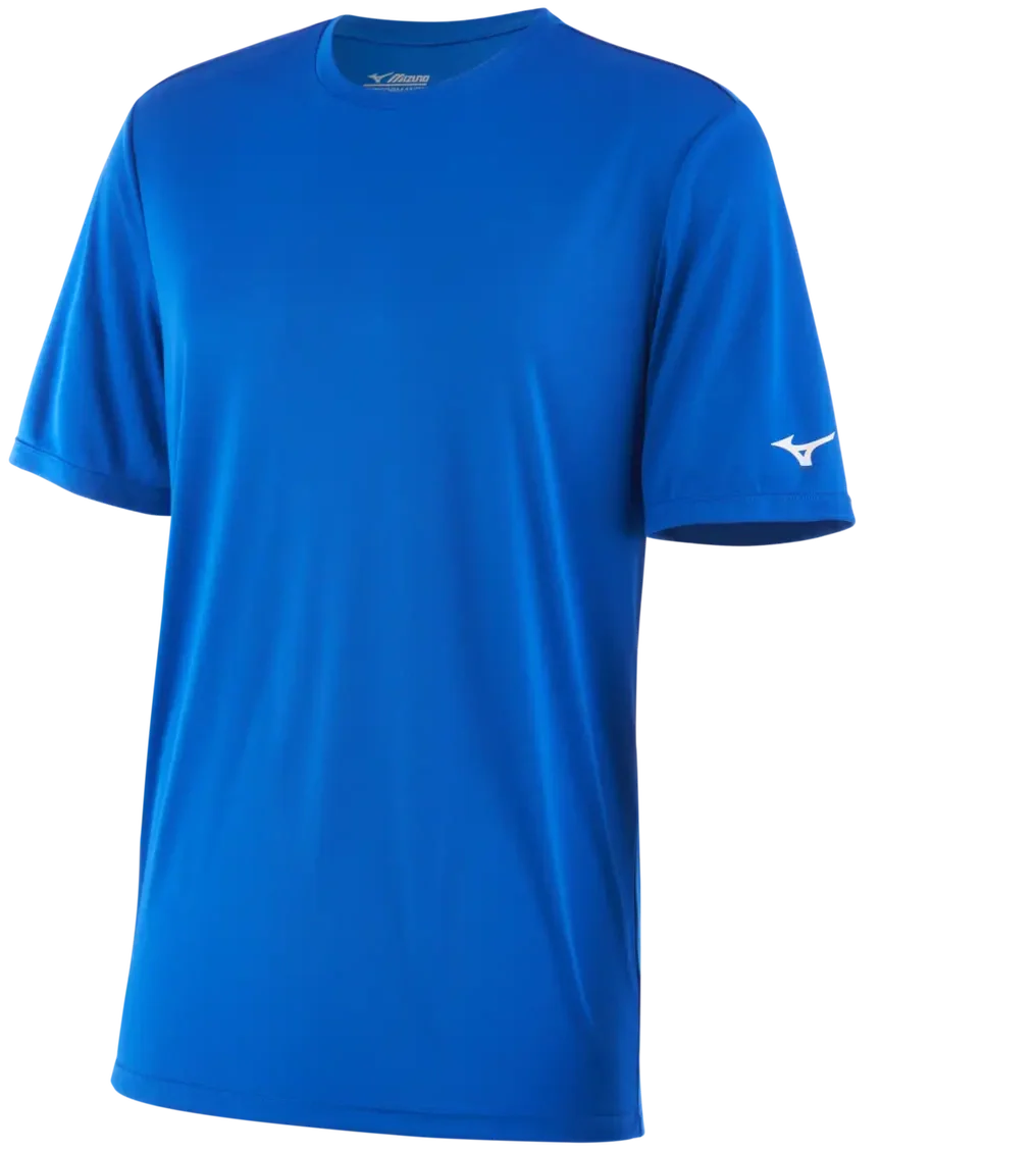 Mizuno 530206 Nxt Short Sleeve Tee - Royal - Adult Xs