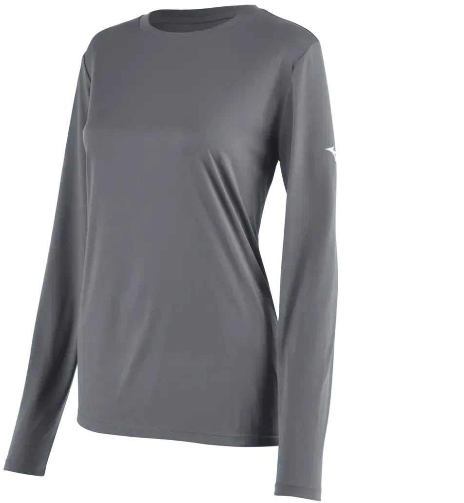 Mizuno 530207 Women’s Nxt Long Sleeve Tee - Grey