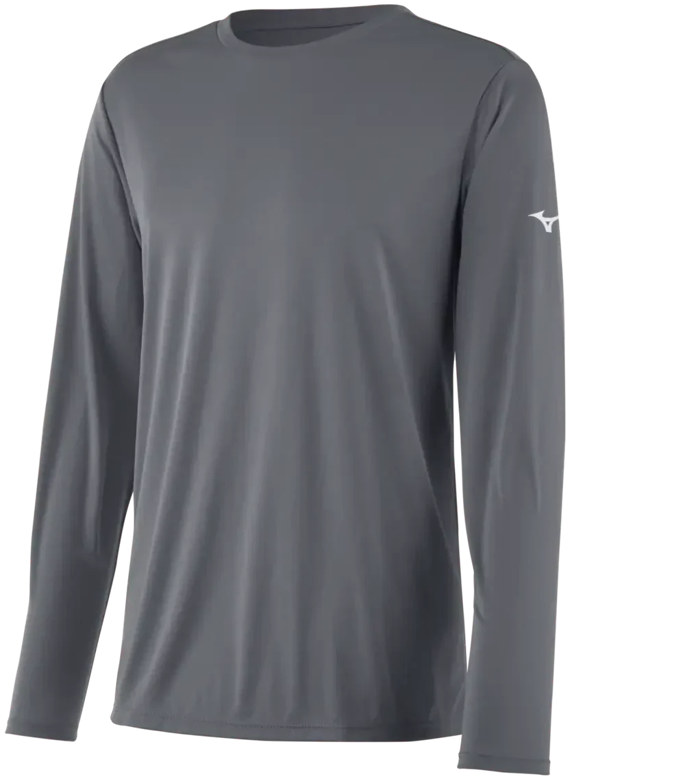 Mizuno 530208 Nxt Long Sleeve Tee - Grey