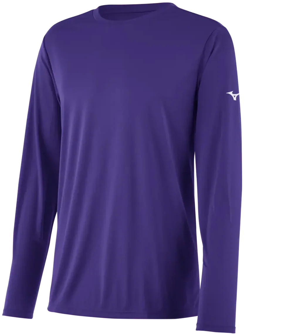 Mizuno 530208 Nxt Long Sleeve Tee - Purple
