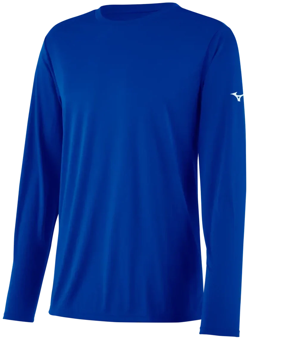 Mizuno 530208 Nxt Long Sleeve Tee - Royal