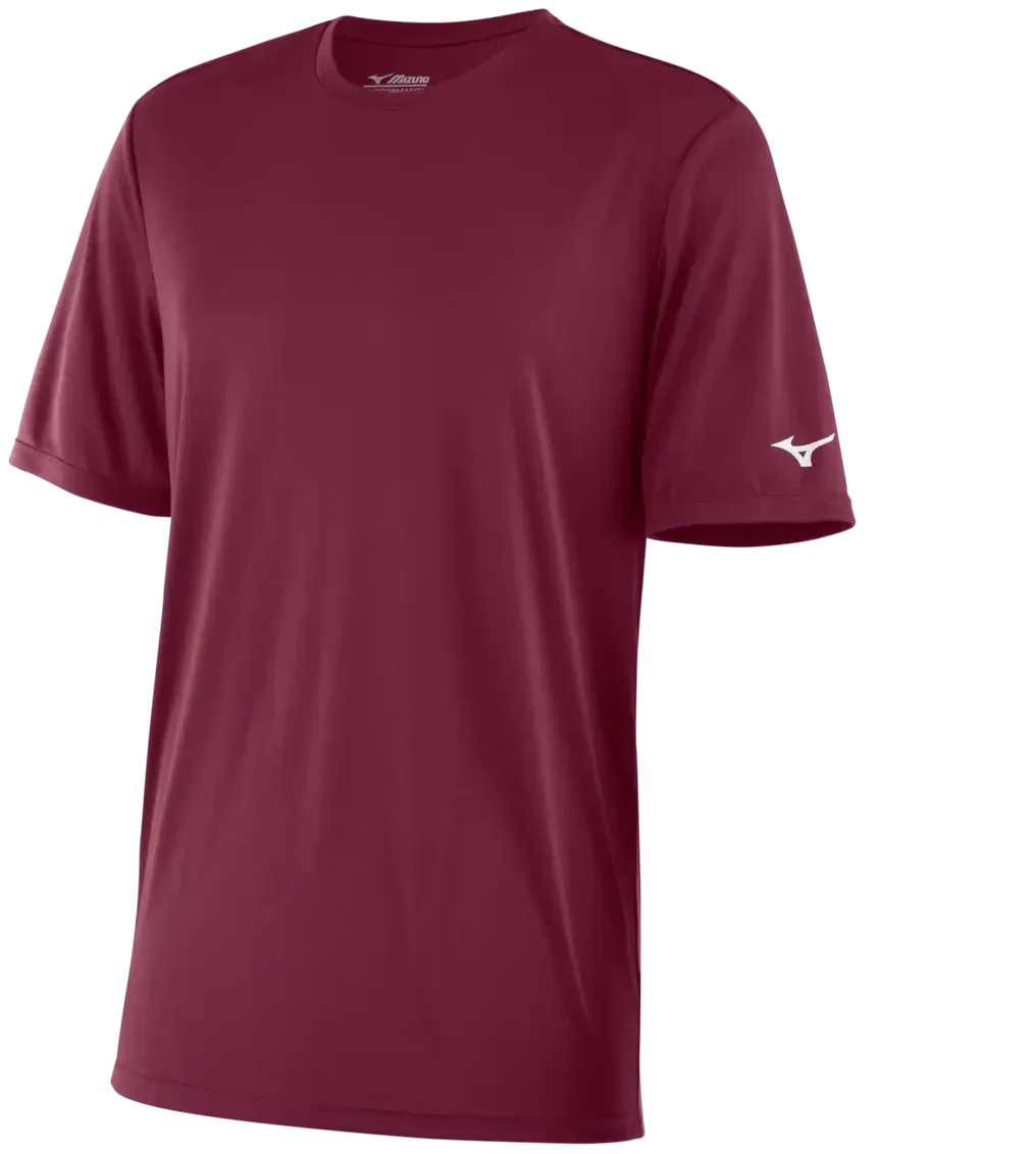 Mizuno 530209 Youth Nxt Short Sleeve Tee - Cardinal