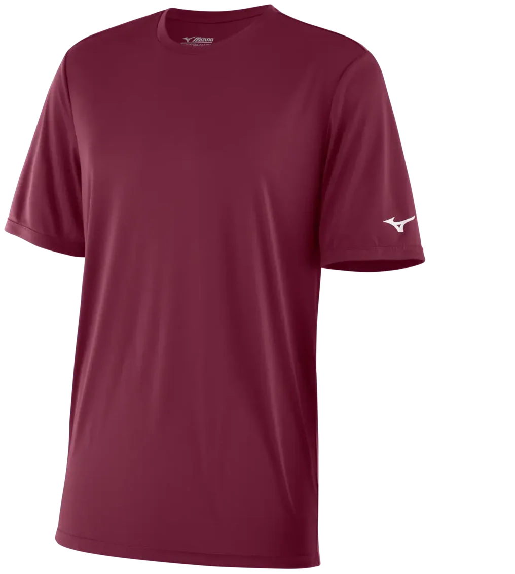 Mizuno 530209 Youth Nxt Short Sleeve Tee - Cardinal - s