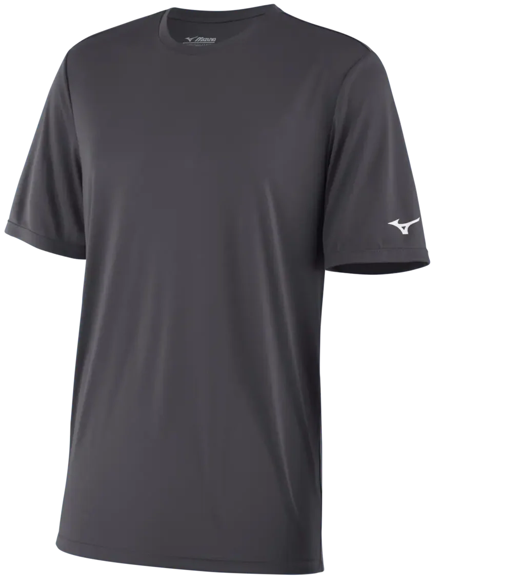 Mizuno 530209 Youth Nxt Short Sleeve Tee - Charcoal - s