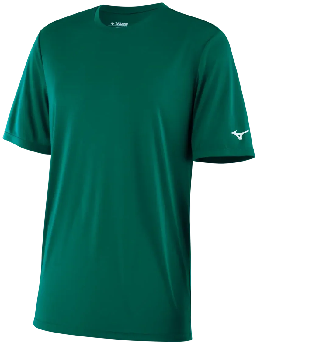 Mizuno 530209 Youth Nxt Short Sleeve Tee - Forest