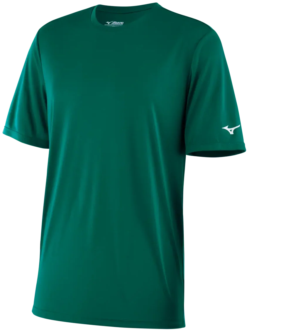 Mizuno 530209 Youth Nxt Short Sleeve Tee - Forest - s