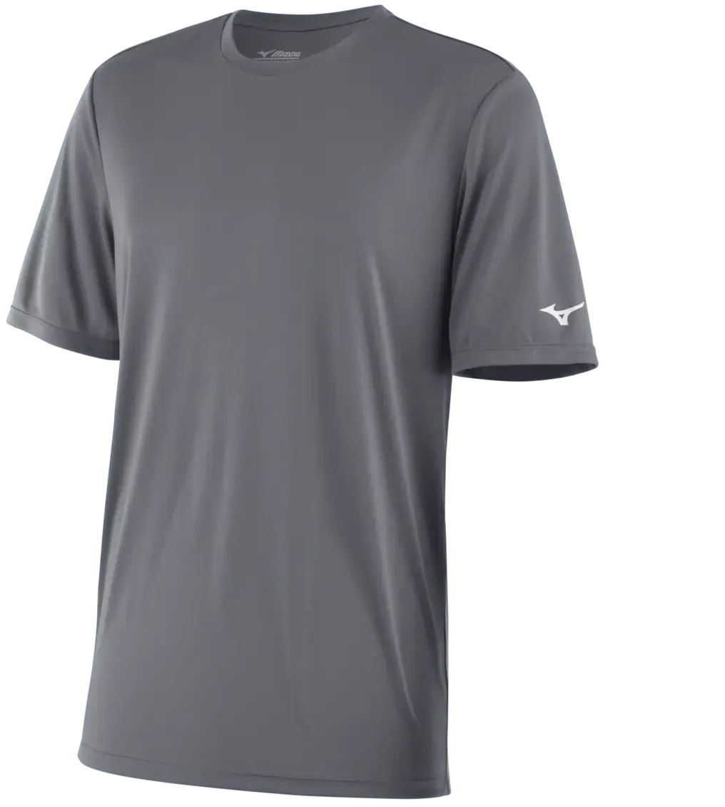 Mizuno 530209 Youth Nxt Short Sleeve Tee - Grey - s