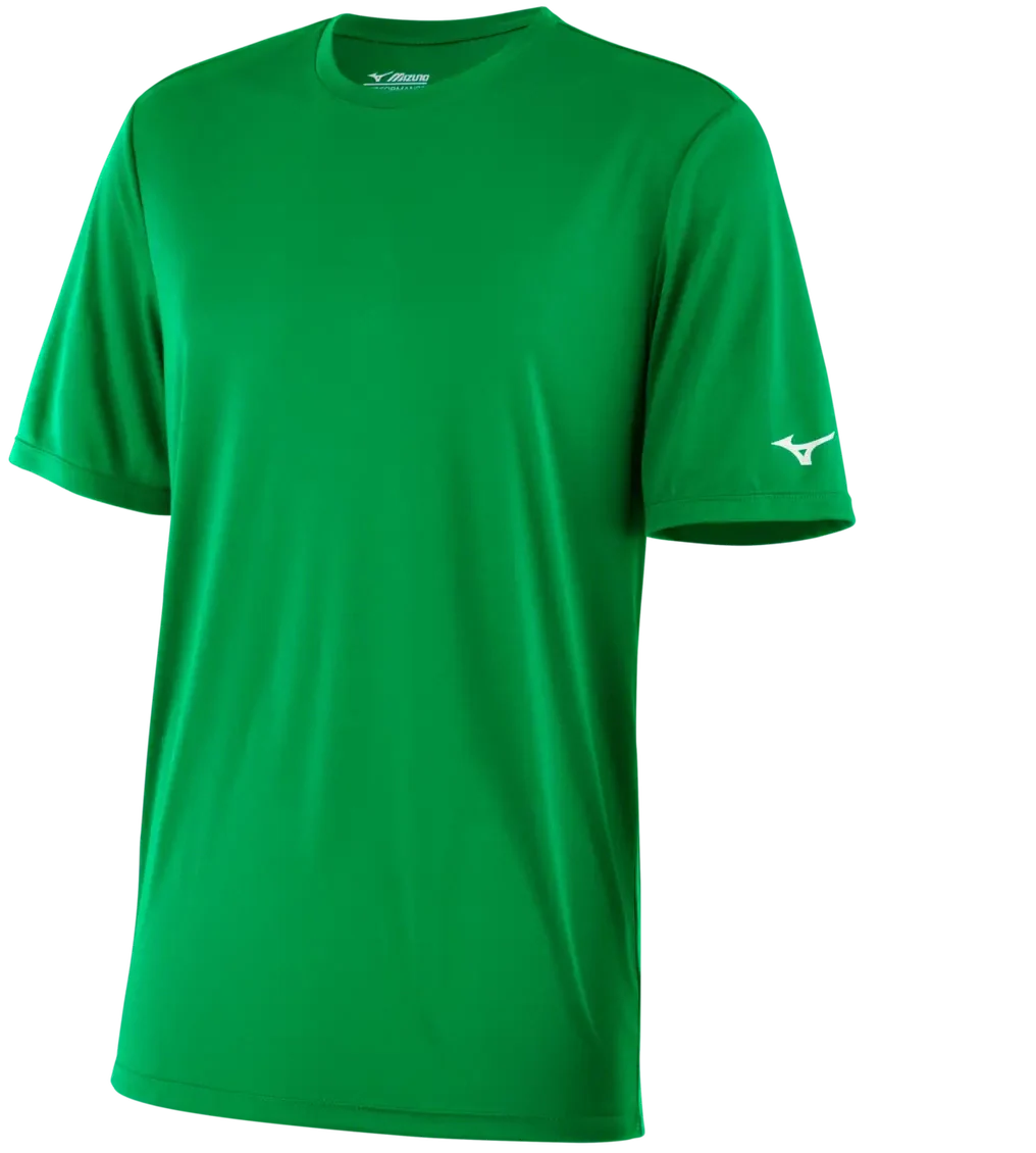 Mizuno 530209 Youth Nxt Short Sleeve Tee - Kelly Green - s