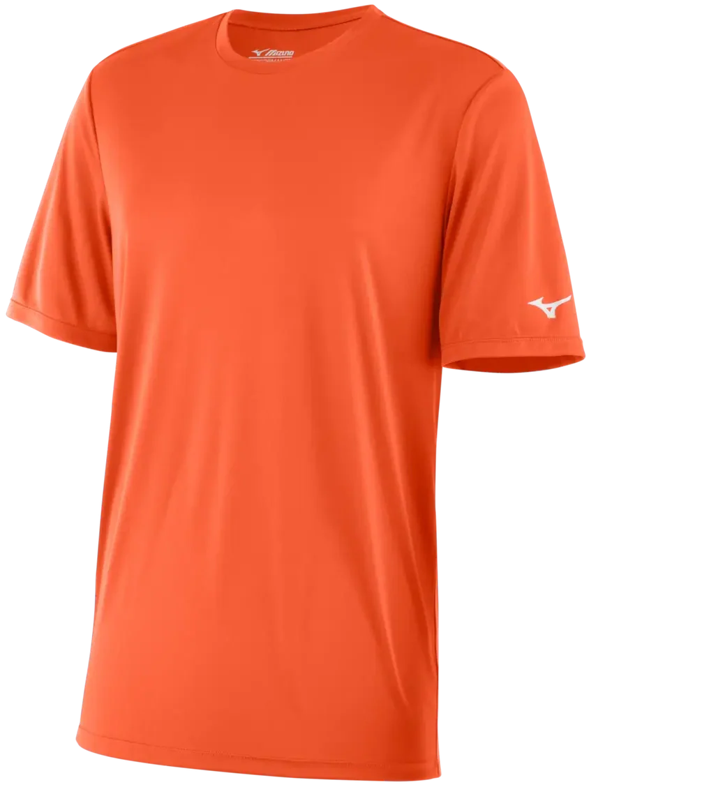 Mizuno 530209 Youth Nxt Short Sleeve Tee - Orange - s