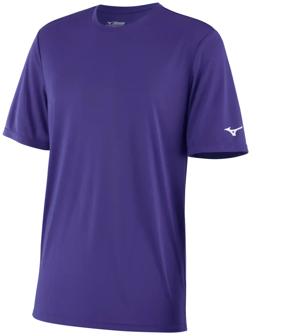 Mizuno 530209 Youth Nxt Short Sleeve Tee - Purple