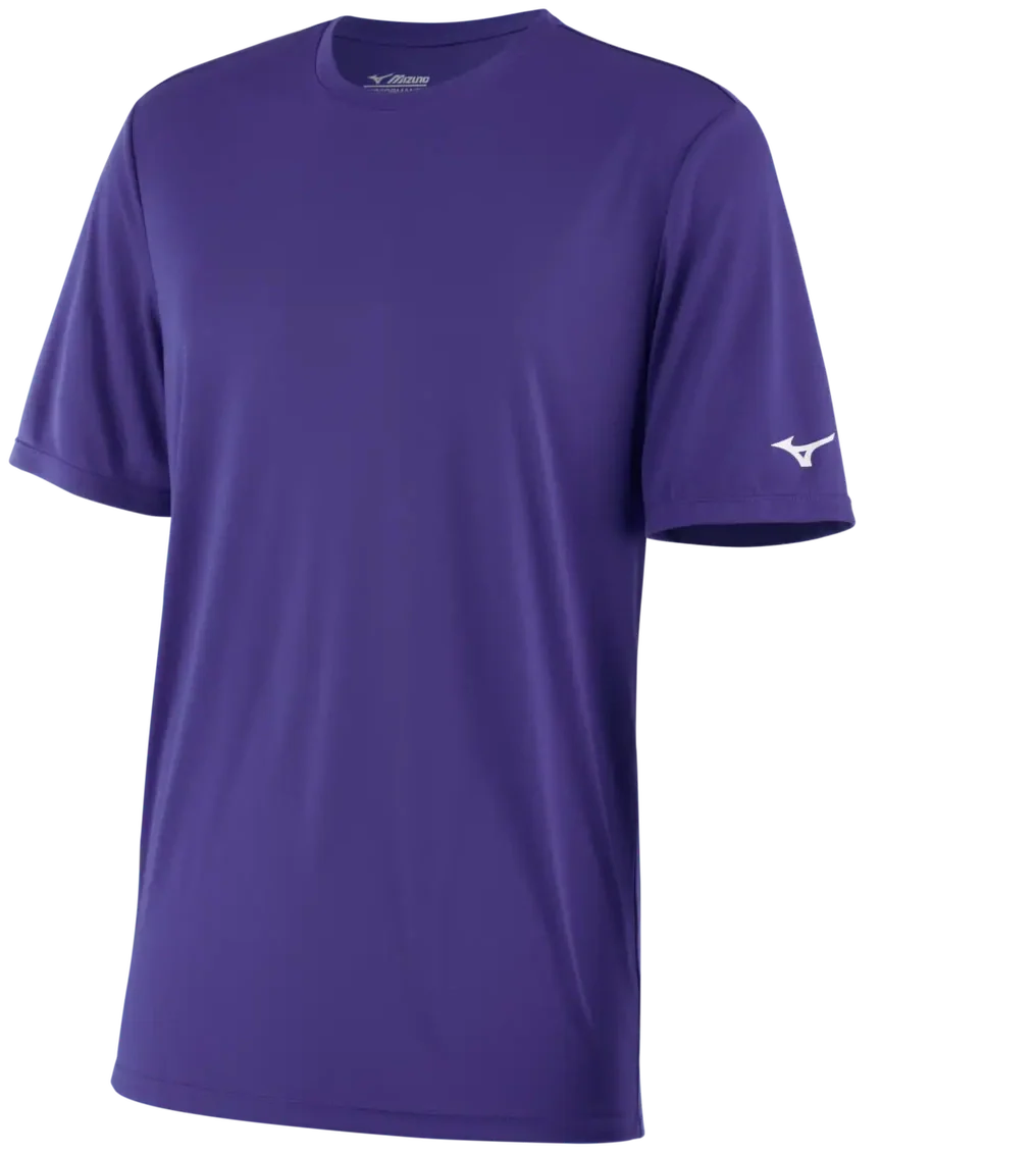Mizuno 530209 Youth Nxt Short Sleeve Tee - Purple - s