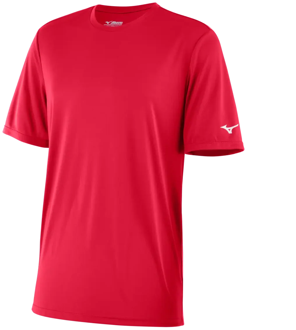 Mizuno 530209 Youth Nxt Short Sleeve Tee - Red - s
