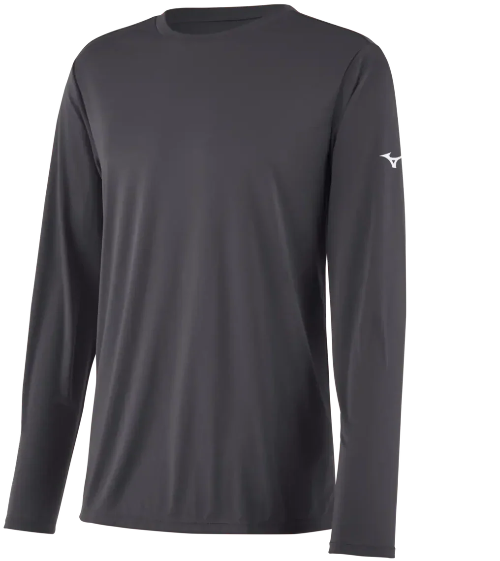 Mizuno 530210 Youth Nxt Long Sleeve Tee - Charcoal