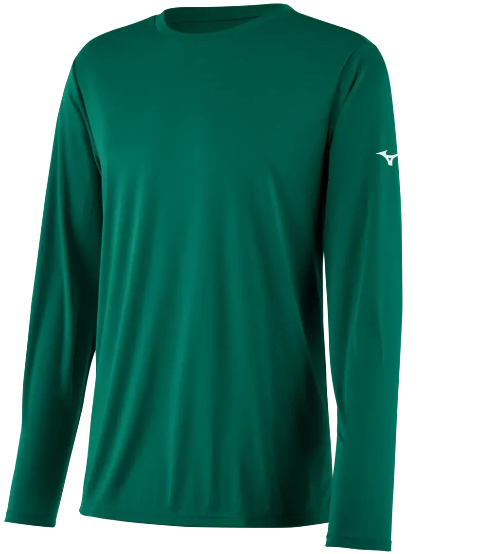 Mizuno 530210 Youth Nxt Long Sleeve Tee - Forest