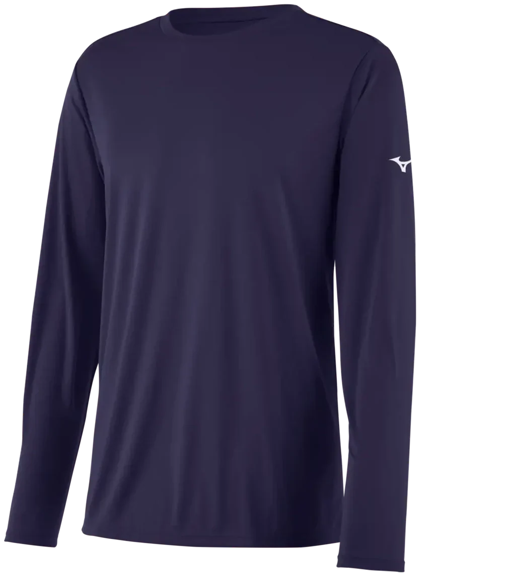 Mizuno 530210 Youth Nxt Long Sleeve Tee - Navy