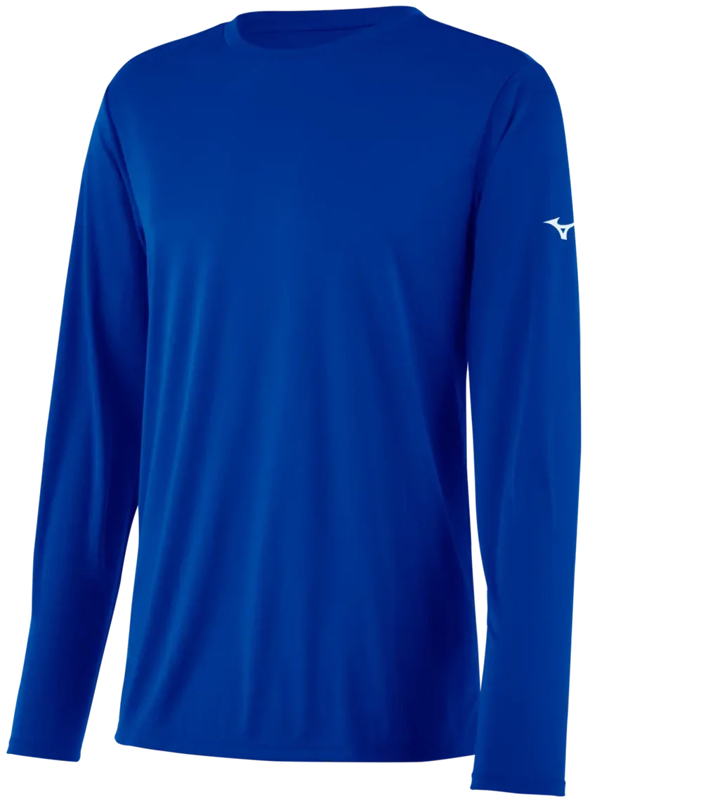 Mizuno 530210 Youth Nxt Long Sleeve Tee - Royal - m