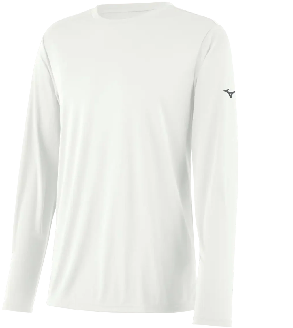Mizuno 530210 Youth Nxt Long Sleeve Tee - White - m