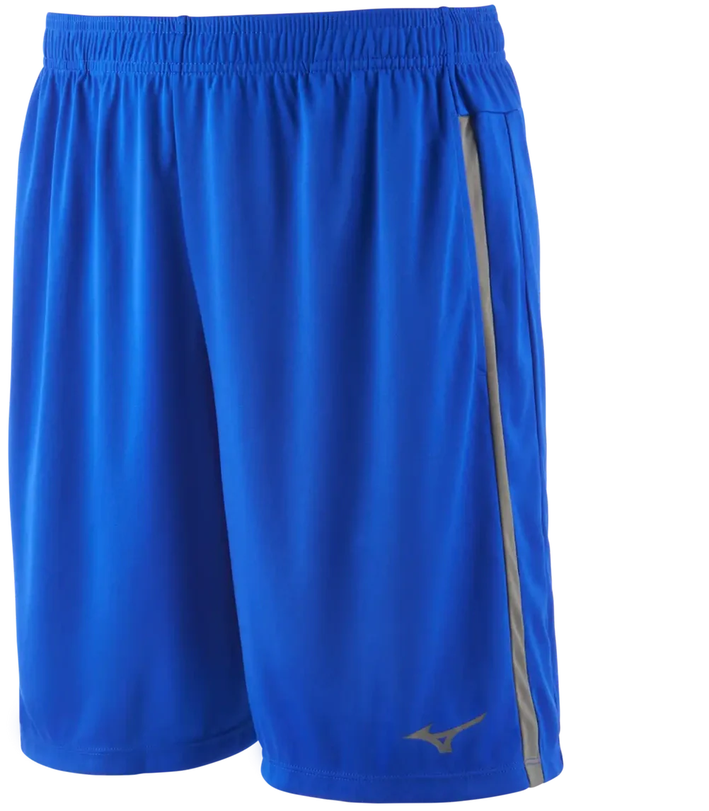 Mizuno 530212 Youth Icon 6’’ Short - Royal-charcoal - s