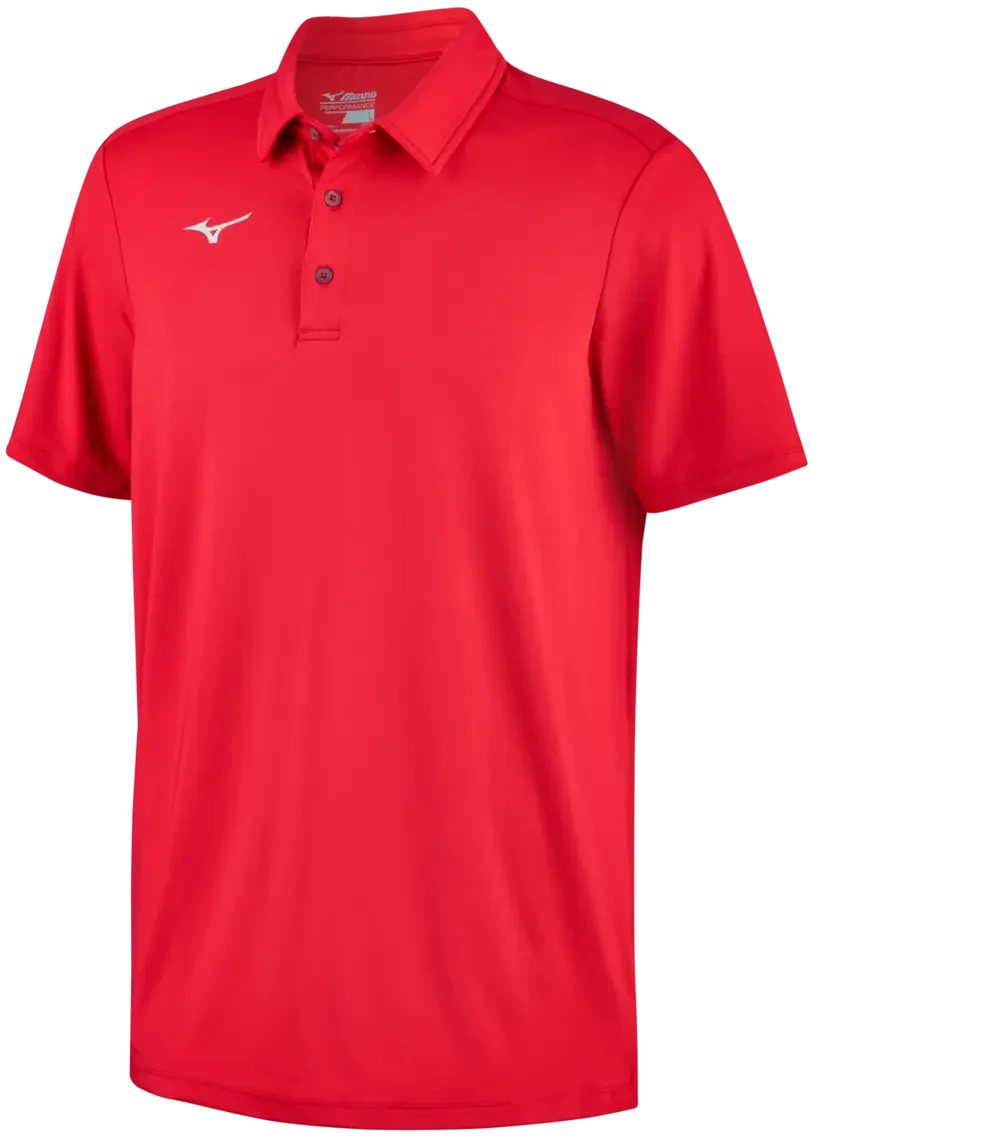 Mizuno 530225 Men’s Accel Polo - Red - Adult s
