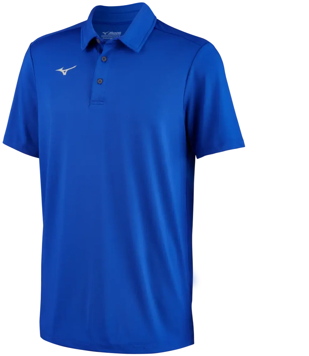 Mizuno 530225 Men’s Accel Polo - Royal - Adult s