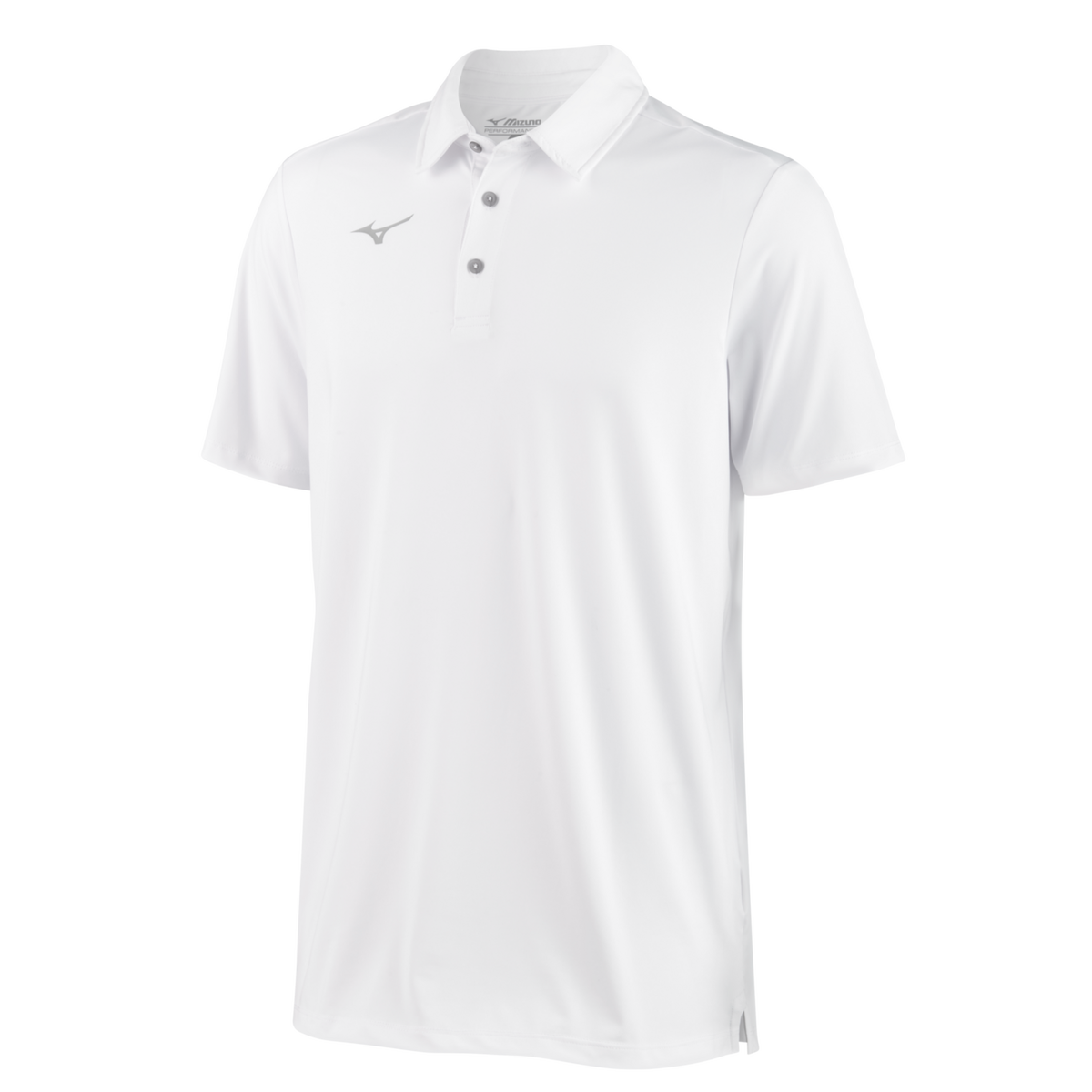 Mizuno 530225 Men’s Accel Polo - White - Adult s