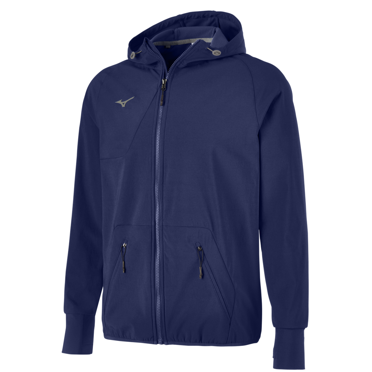 Mizuno 530230 Power Warm-up Hoodie - Navy - Adult Xs