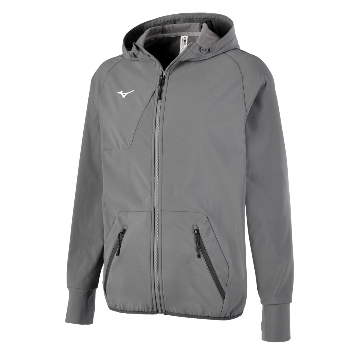 Mizuno 530231 Youth Power Warm-up Hoodie - Quiet Shade - s
