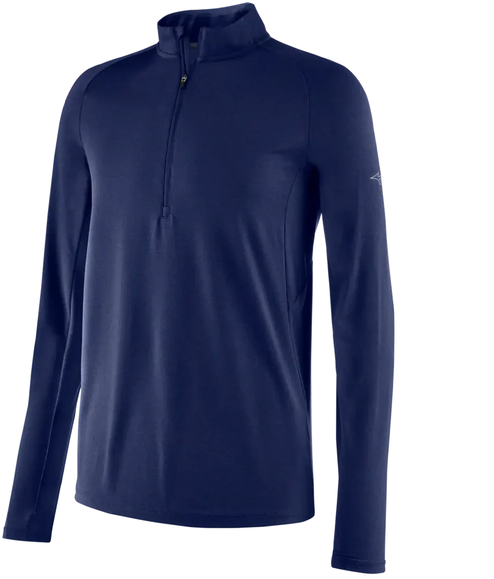 Mizuno 530237 Men’s Performance 1/4 Zip - Navy