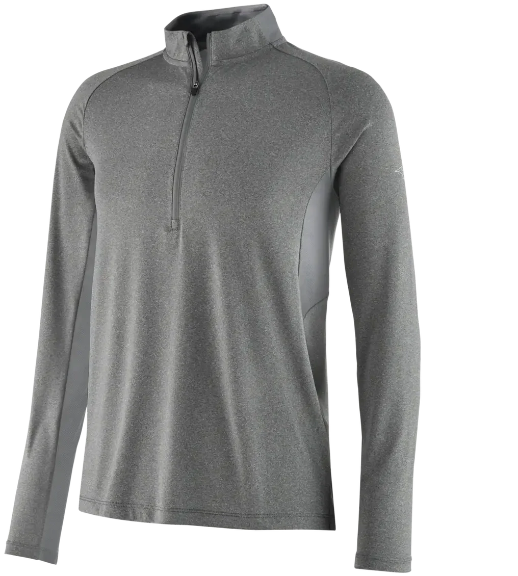 Mizuno 530237 Men’s Performance 1/4 Zip - Quiet Shade - Adult s