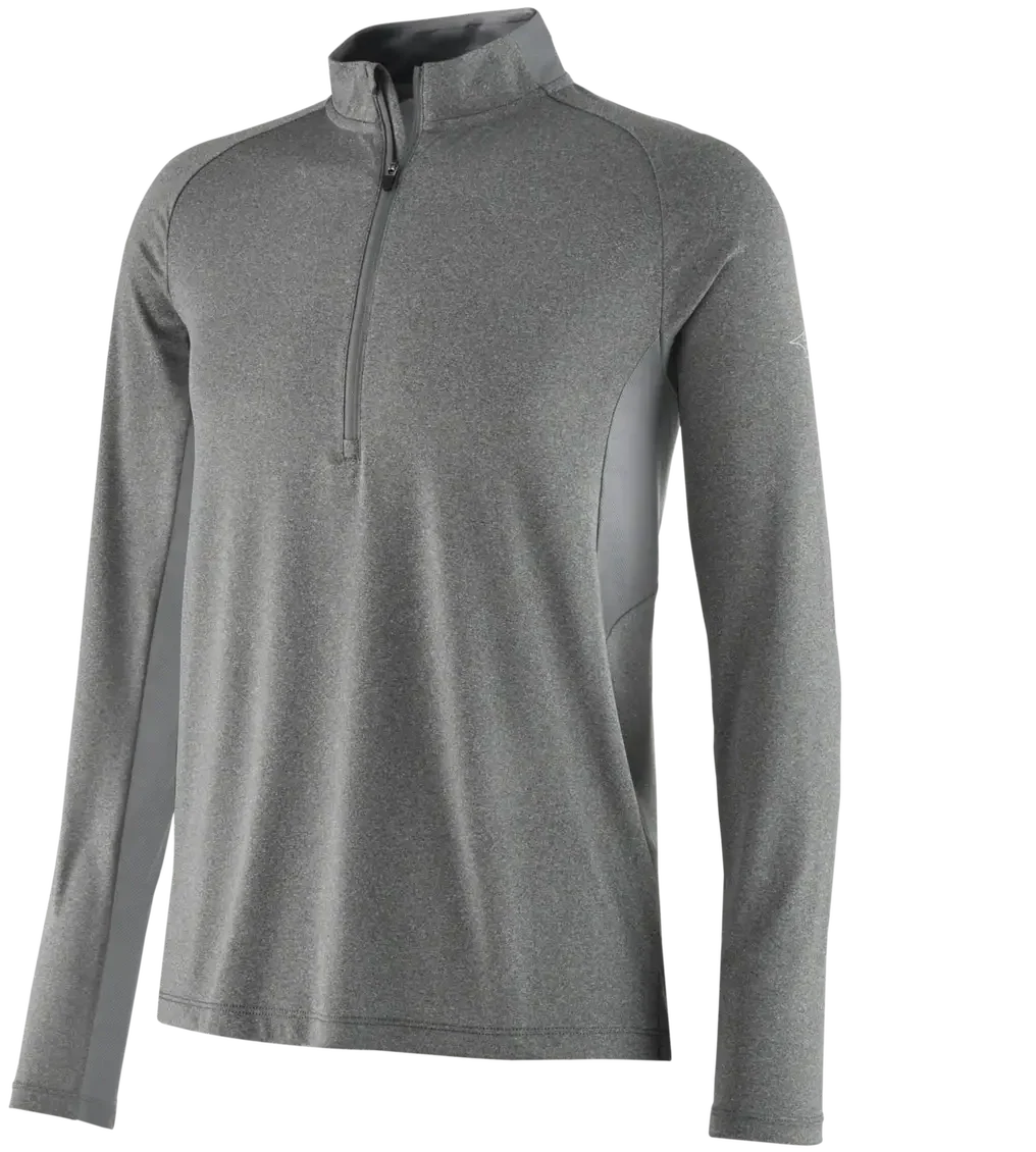 Mizuno 530237 Men’s Performance 1/4 Zip - Quiet Shade
