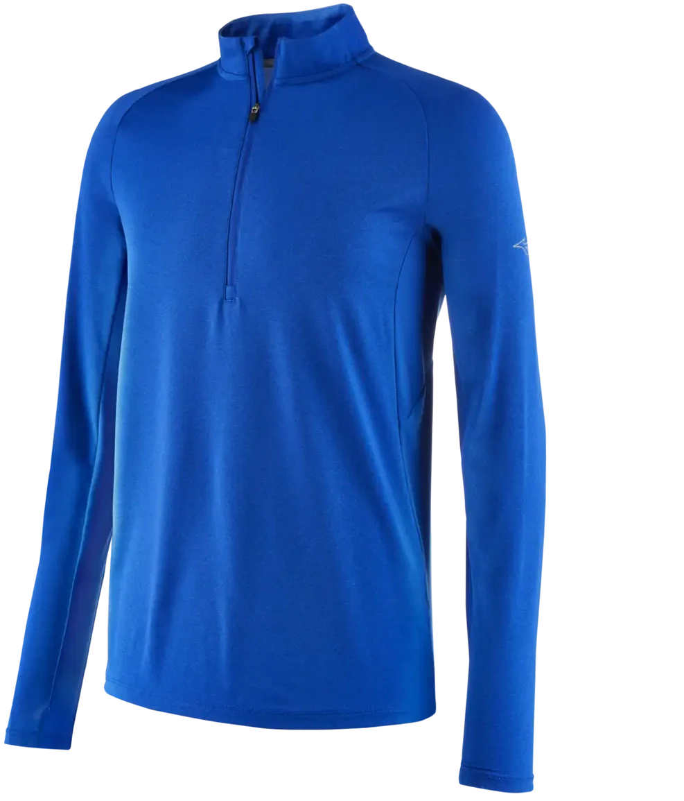 Mizuno 530237 Men’s Performance 1/4 Zip - Royal - Adult s