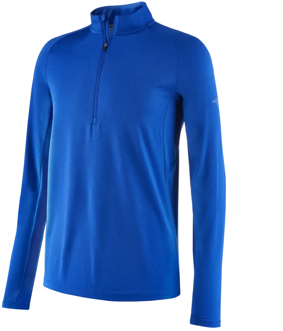 Mizuno 530237 Men’s Performance 1/4 Zip - Royal