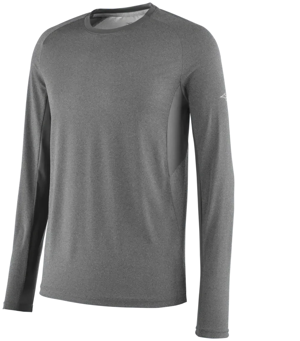 Mizuno 530238 Men’s Performance Long-sleeve - Quiet Shade - Adult s