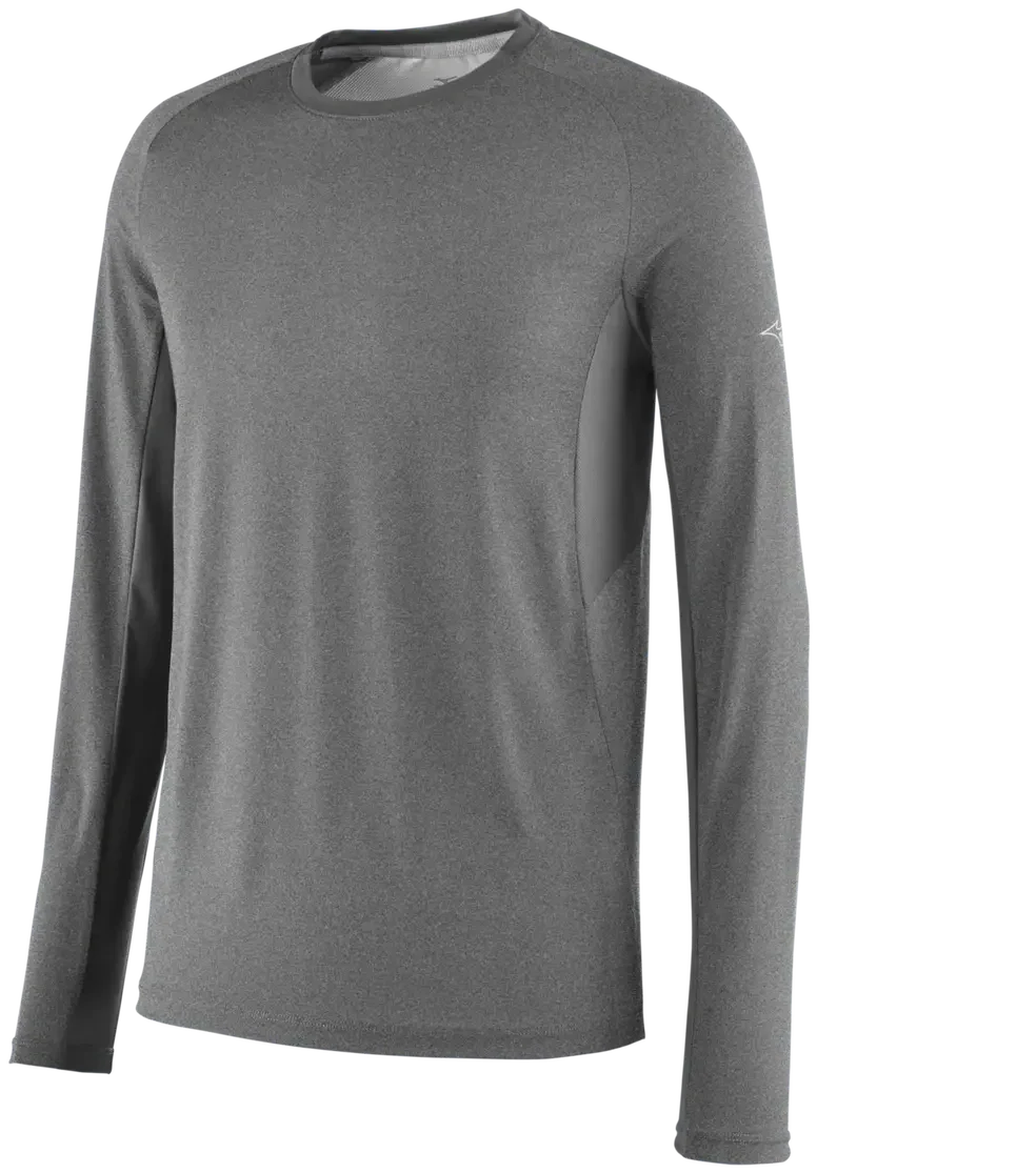 Mizuno 530238 Men’s Performance Long-sleeve - Quiet Shade