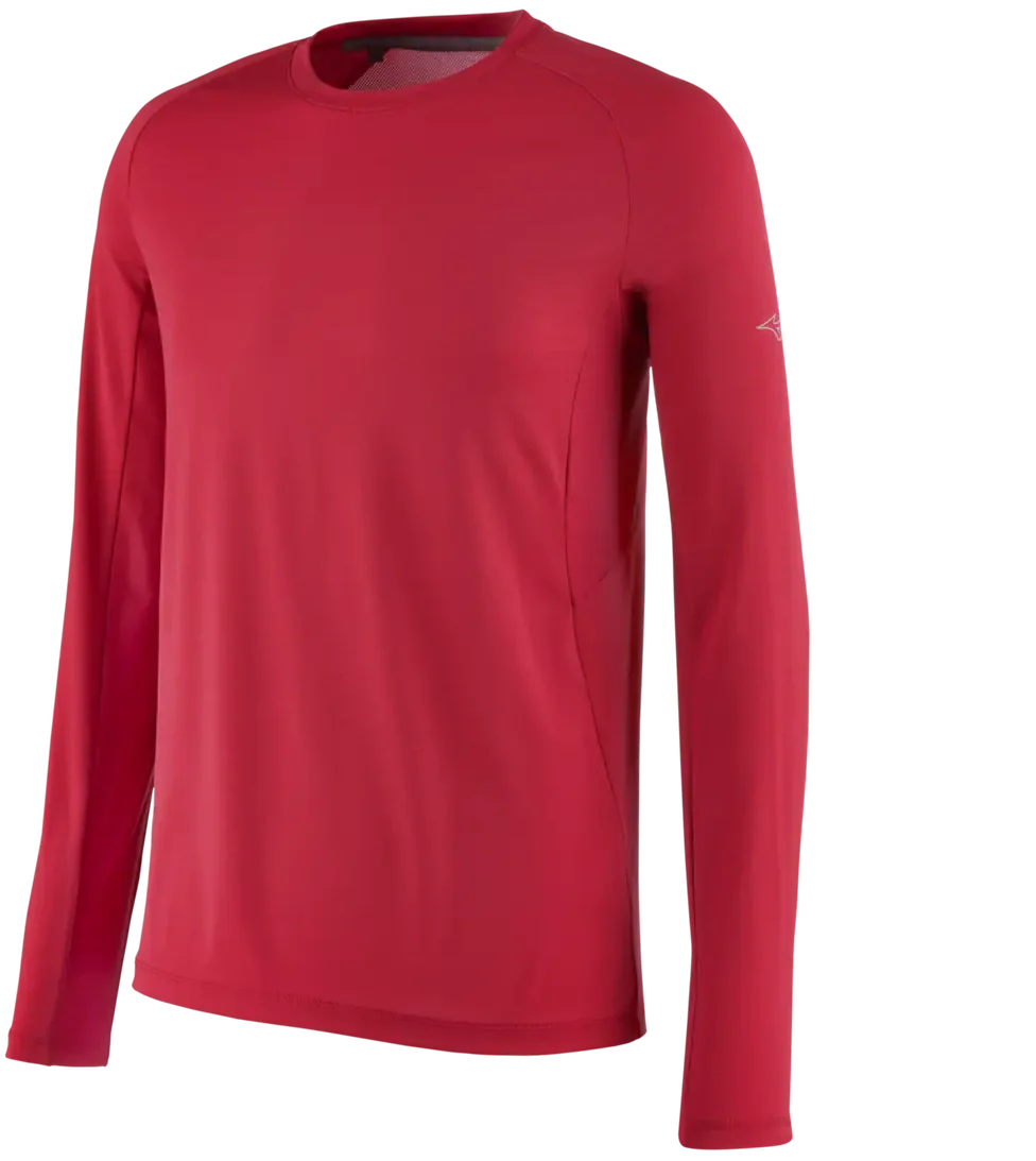 Mizuno 530238 Men’s Performance Long-sleeve - Red - Adult s