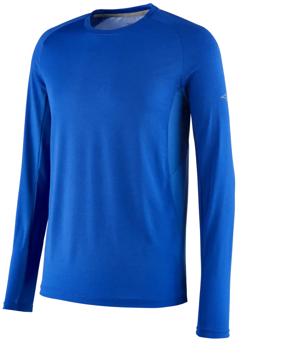 Mizuno 530238 Men’s Performance Long-sleeve - Royal - Adult s