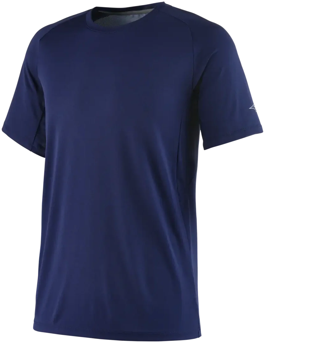 Mizuno 530239 Men’s Performance Short-sleeve - Navy - Adult s