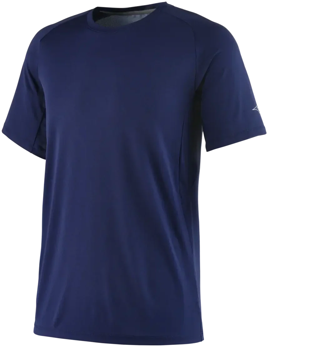 Mizuno 530239 Men’s Performance Short-sleeve - Navy
