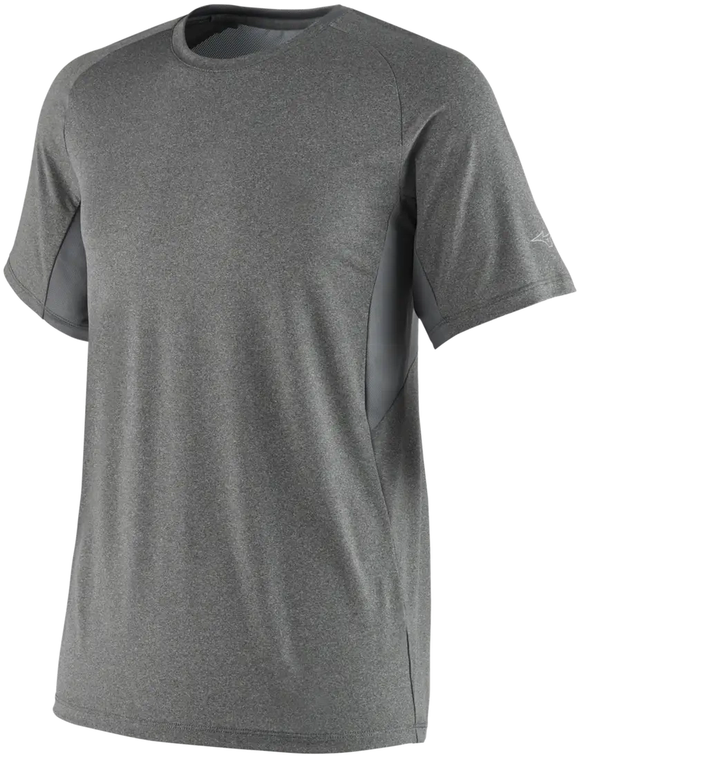 Mizuno 530239 Men’s Performance Short-sleeve - Quiet Shade - Adult s