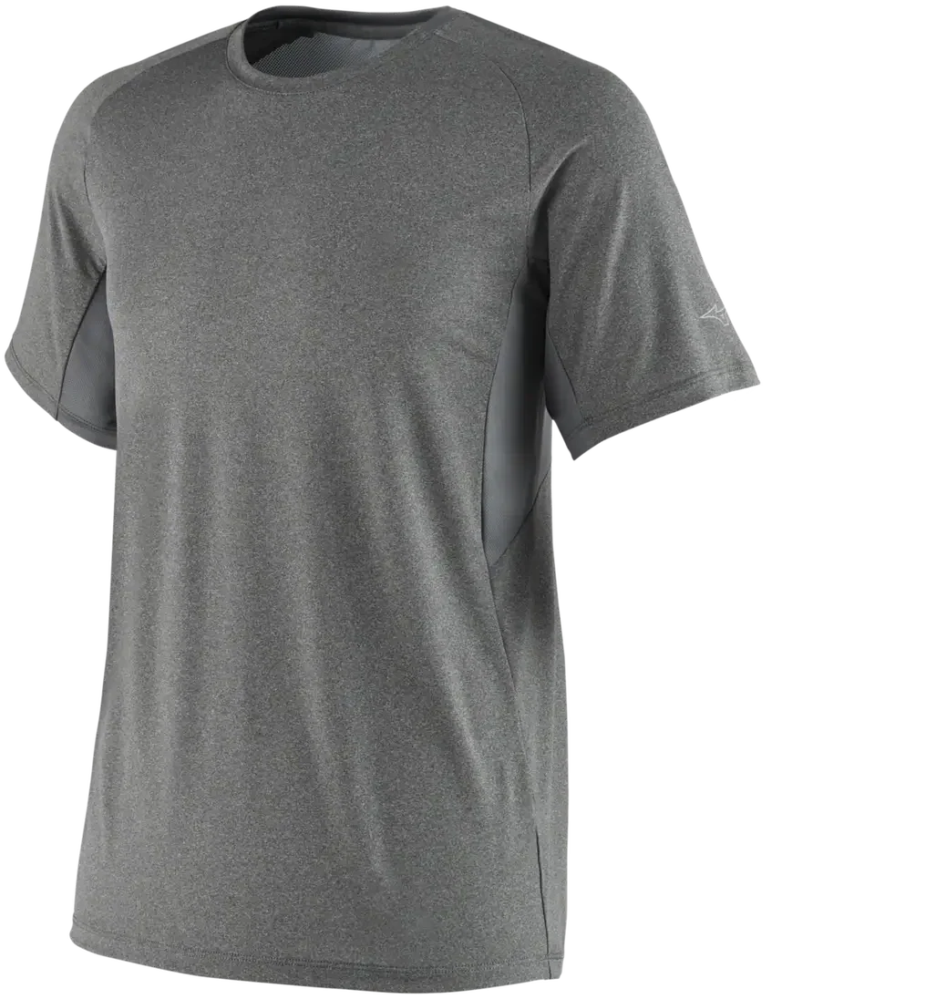 Mizuno 530239 Men’s Performance Short-sleeve - Quiet Shade