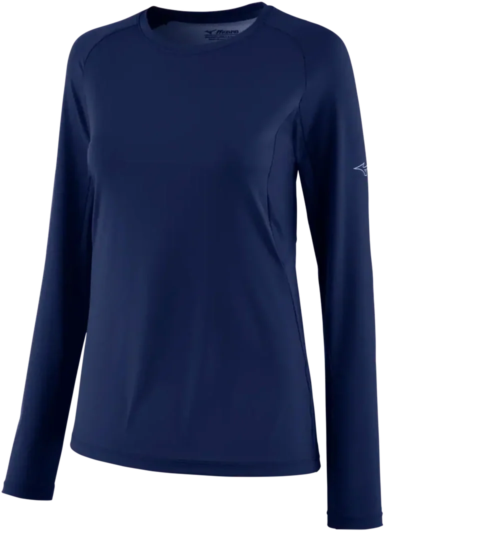 Mizuno 530240 Women’s Performance Long-sleeve - Navy