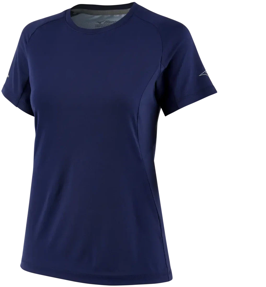 Mizuno 530241 Women’s Performance Short-sleeve - Navy