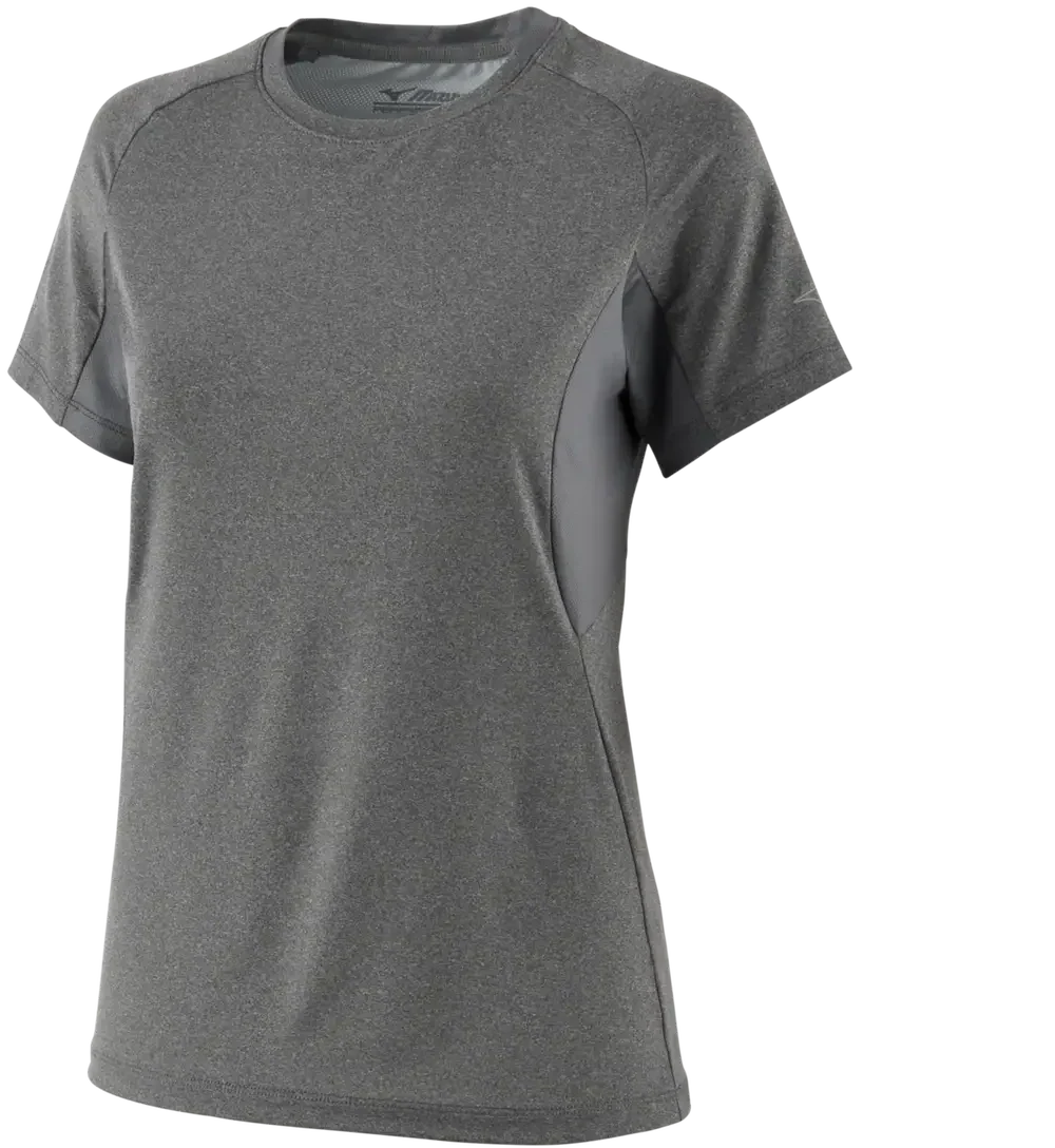 Mizuno 530241 Women’s Performance Short-sleeve - Quiet Shade