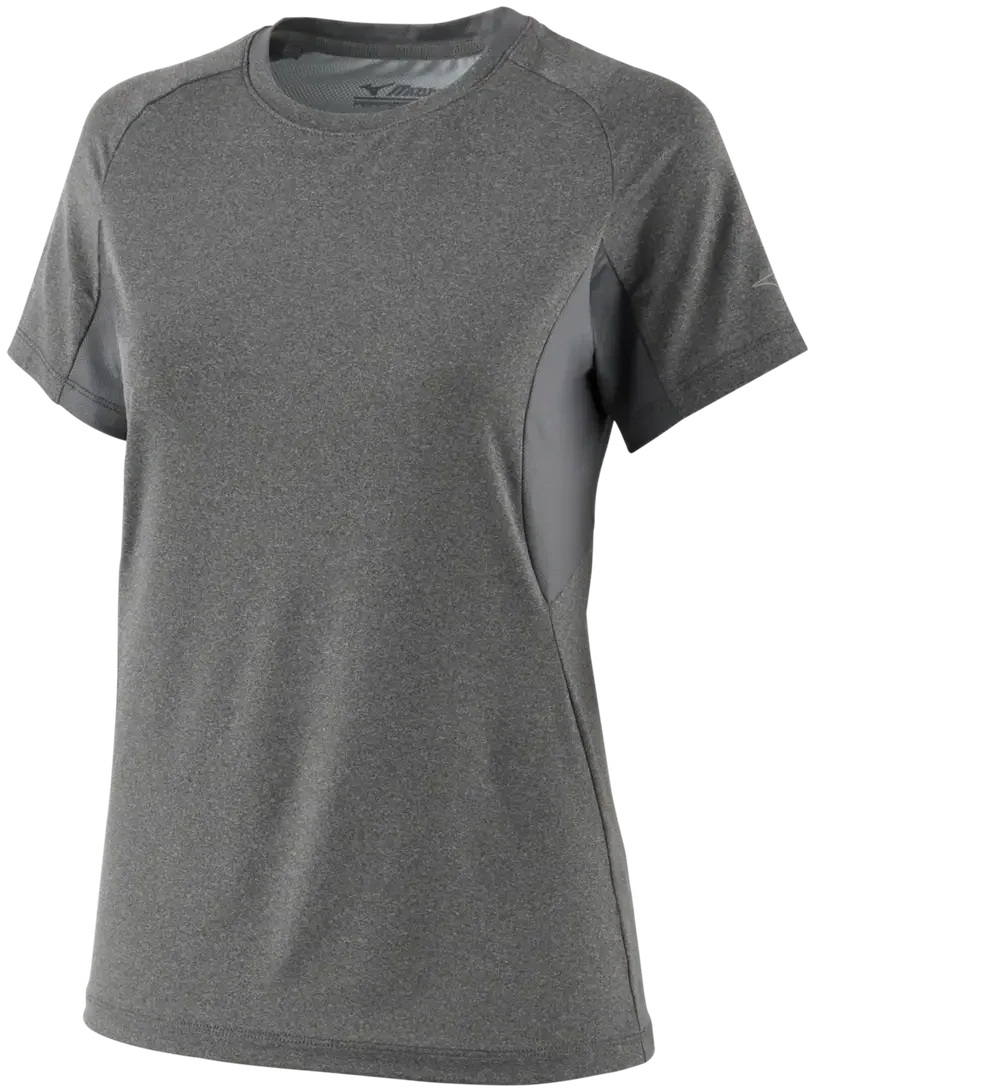 Mizuno 530241 Women’s Performance Short-sleeve - Quiet Shade - Ladies Xs