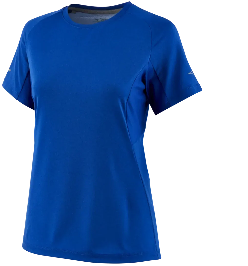 Mizuno 530241 Women’s Performance Short-sleeve - Royal
