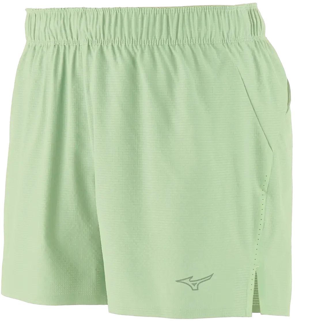 Mizuno 530244 Performance 5’’ Short with Liner - Pastel Green - Adult s