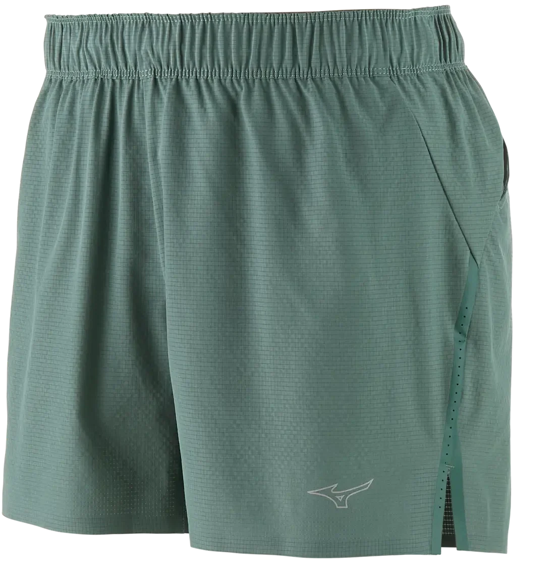 Mizuno 530244 Performance 5’’ Short with Liner - Silver Pine - Adult s